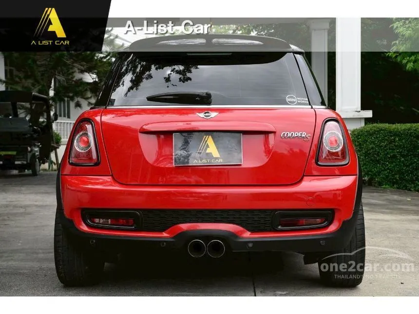 2013 Mini COOPER S Look 2 Hatchback