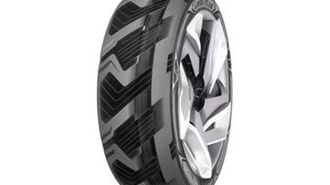 Goodyear Pamerkan Ban Menghasilkan Listrik