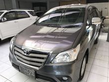 Toyota Kijang Innova Facelift G MT bensin 2013 DP 28jt Abu2