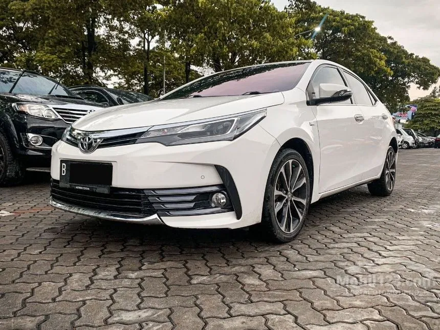 Jual Mobil Toyota Corolla Altis 2018 V 1.8 di DKI Jakarta Automatic Sedan Putih Rp 238.500.000
