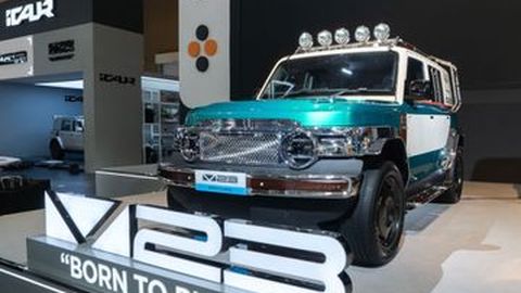 iCar, Sub-brand dari Chery Masuk Indonesia! SUV Boxy iCar V23 Jadi Mobil Pertama