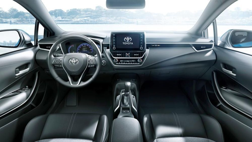 New Toyota Corolla Interior Revealed