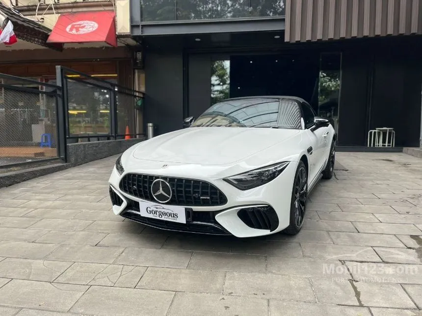 2024 Mercedes-Benz SL55 AMG 4MATIC+ Convertible