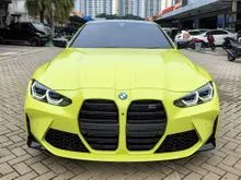 BMW M4 3,0 Competition Coupe 2022