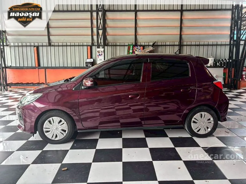 2020 Mitsubishi MIRAGE GLX Hatchback