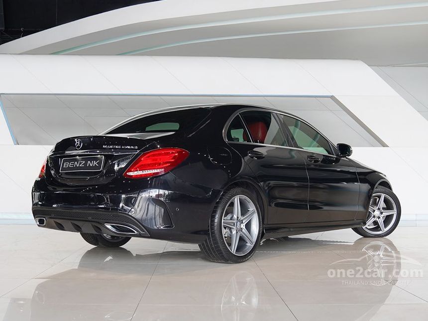 Mercedes-Benz C300 2015 Blue TEC HYBRID AMG Dynamic 2.1 in กรุงเทพและ ...