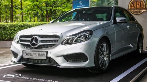 2015 Mercedes-Benz E-Class E 300 BlueTEC Hybrid Launched In Malaysia: RM349k