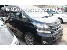 2013 Toyota Vellfire 2.4 Z MPV -- UNREG --