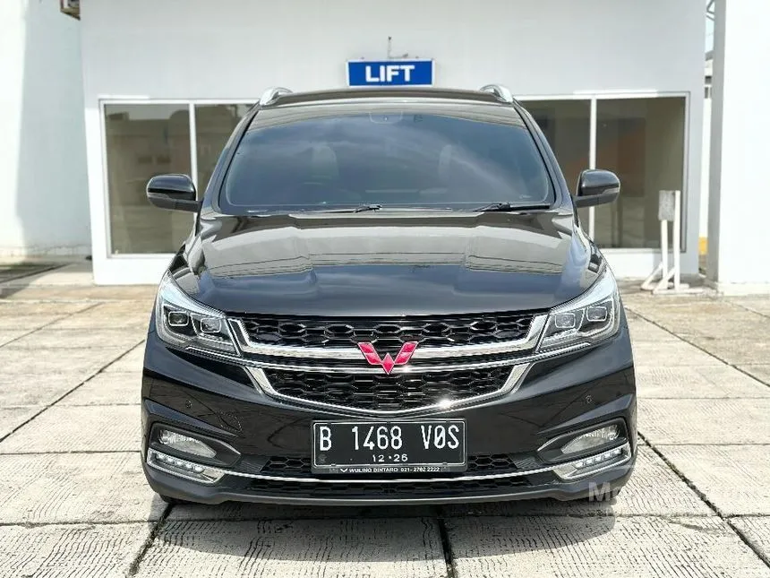 Jual Mobil Wuling Cortez 2021 Turbo L Lux+ 1.5 di DKI Jakarta Automatic Wagon Hitam Rp 185.000.000