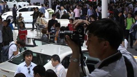 Virus Corona Bikin Beijing Motor Show 2020 Terancam Ditunda