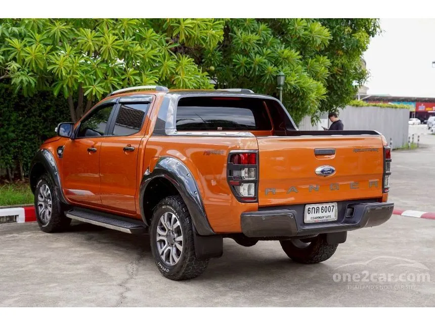 2017 Ford RANGER WildTrak Double Cab Hi-Rider Pickup