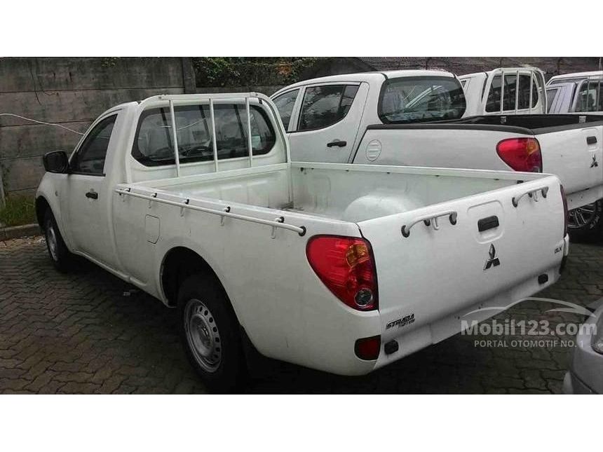 Jual Mobil Mitsubishi Strada Triton 2014 2 5 Di Dki Jakarta Manual