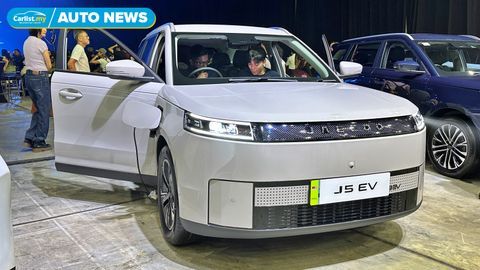 Jaecoo J5 EV CKD now open for bookings in Malaysia – est. RM 125k, 58.9-kWh battery, 402 km WLTP range