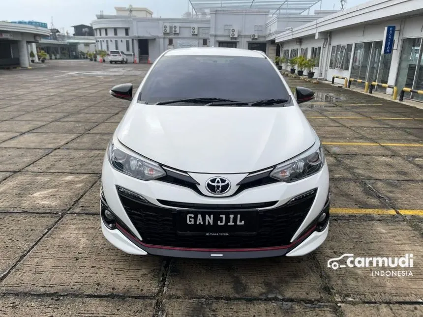 2018 Toyota Yaris TRD Sportivo Hatchback