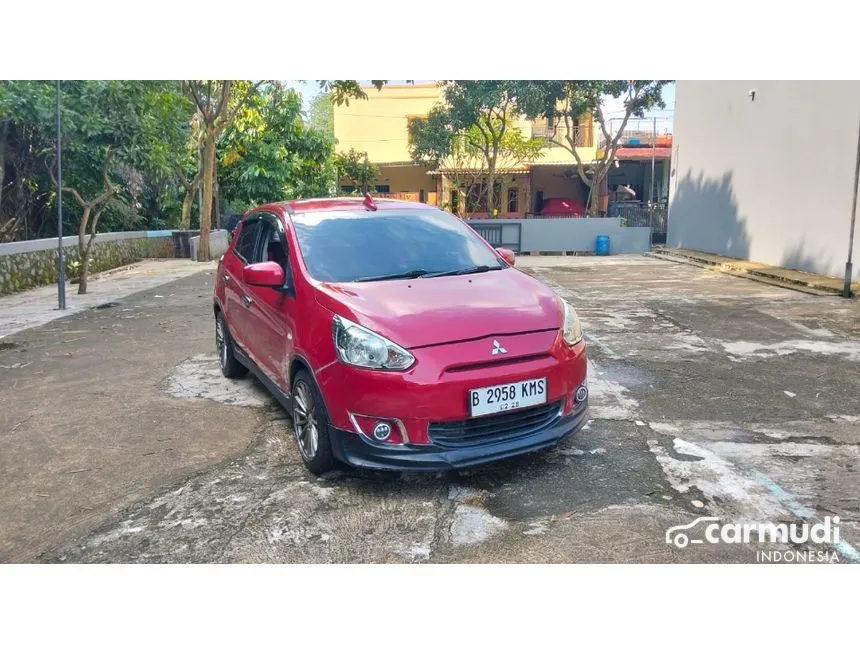 2012 Mitsubishi Mirage GLS Hatchback