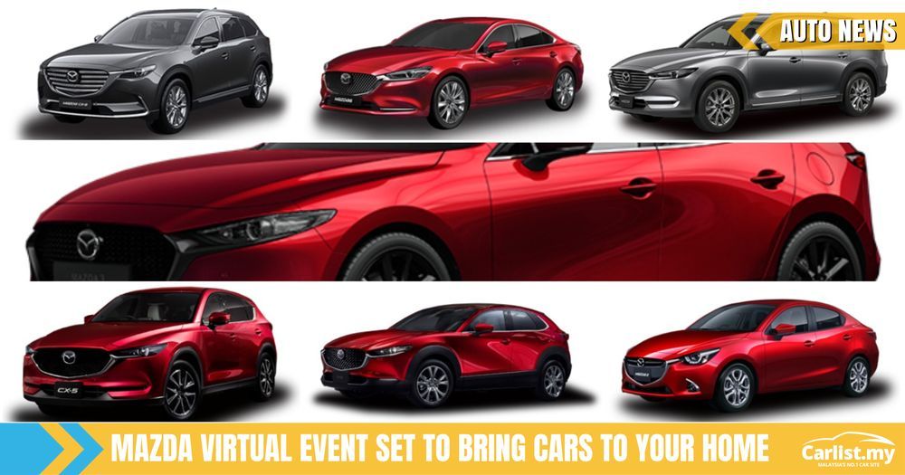 Mazda Virtual Event Set To Zoom Zoom To Buyers Online Auto News Carlist My