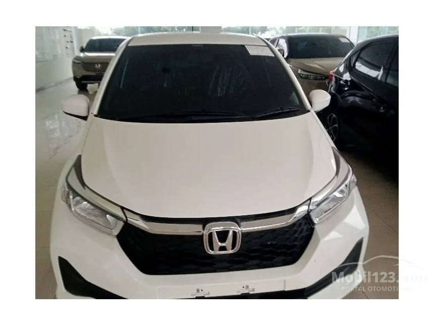 Jual Mobil Honda Brio 2024 E Satya 1.2 di DKI Jakarta Manual Hatchback Putih Rp 182.800.000