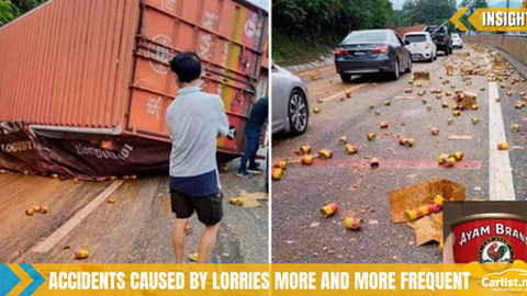 What's With All These Accidents Involving Lorries? Salah Siapa?