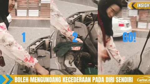 Buka Penutup Radiator Ketika Panas – Bodoh Atau Tak Ambil Tahu?
