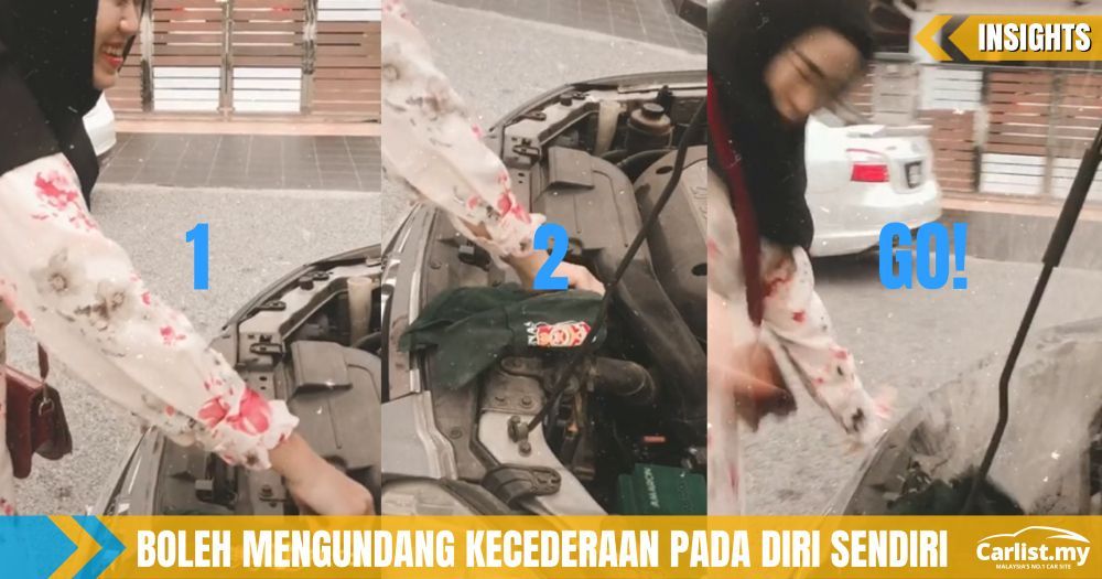 Tang Radiator Buka Buka Penutup Radiator Ketika Panas β Bodoh Atau Tak Ambil Tahu ...