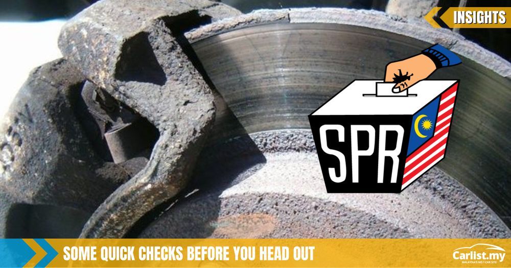 Traveling to vote for GE15: Tips to get your car ready for that trip back home