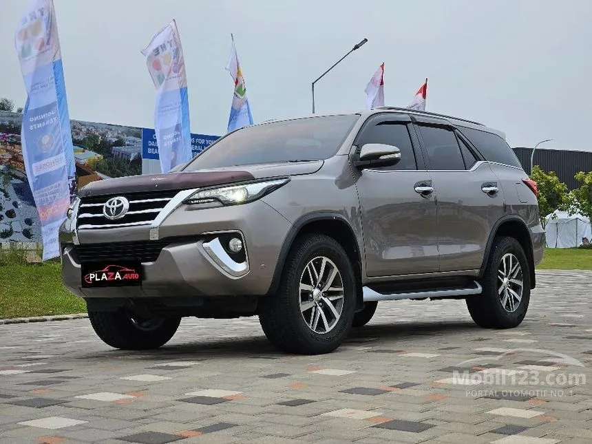 Jual Mobil Toyota Fortuner 2016 VRZ 2.4 di DKI Jakarta Automatic SUV Coklat Rp 315.000.000