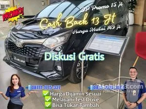 2025 Toyota Calya 1.2 G MPV