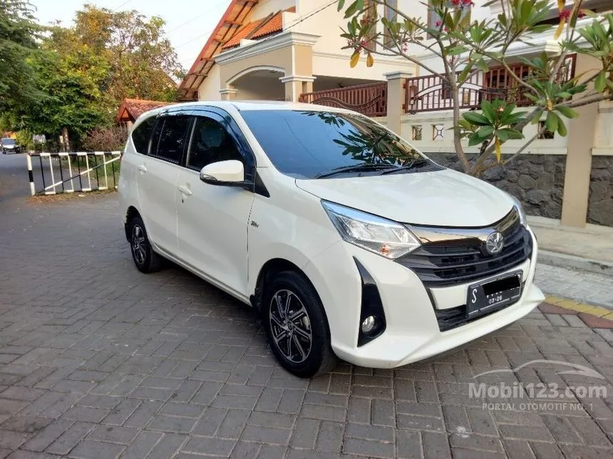 Jual Mobil Toyota Calya 2021 G 1.2 di Jawa Timur Manual MPV Putih Rp 138.000.000