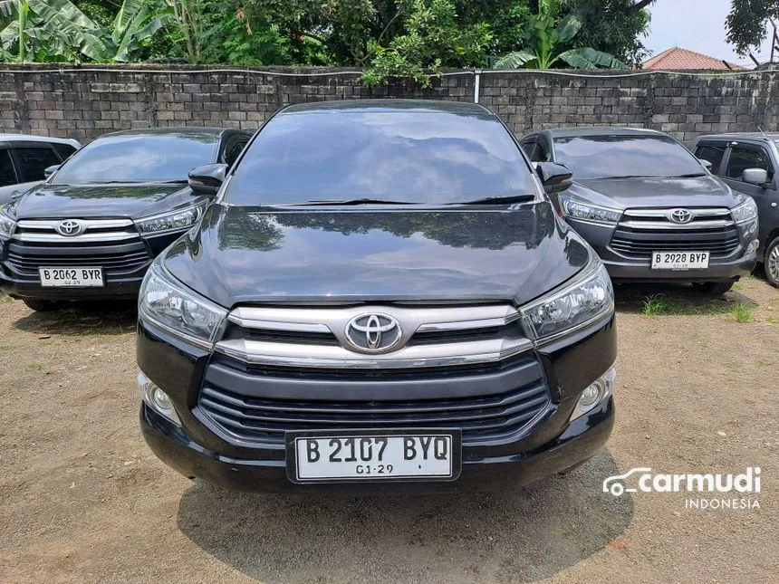 Jual Mobil Toyota Kijang Innova 2018 G 2.4 di DKI Jakarta Automatic MPV Hitam Rp 307.000.000
