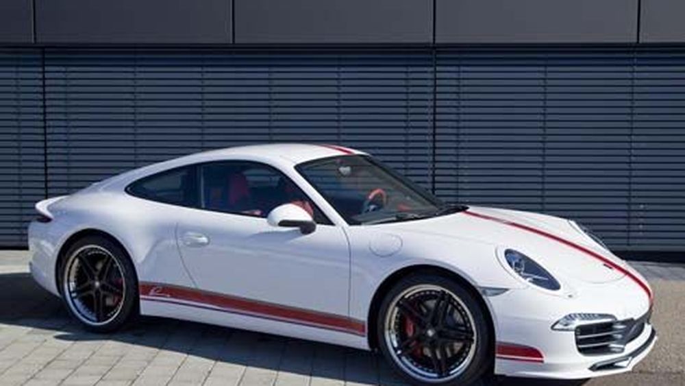 Porsche 911 Carrera S ในชื่อรถแต่ง CLR 9 S สร้างสรรค์โดย Lumma Design -  ข่าวในวงการรถยนต์ |