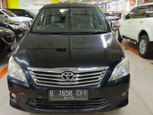 Toyota Kijang Innova Diesel 2012, Type G Matic.