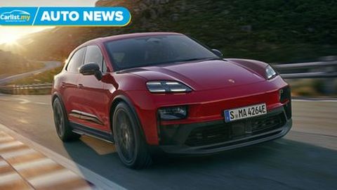 Porsche’s adds new GTS variant to fully electric Macan range with up to 571PS, big step up over the 4S
