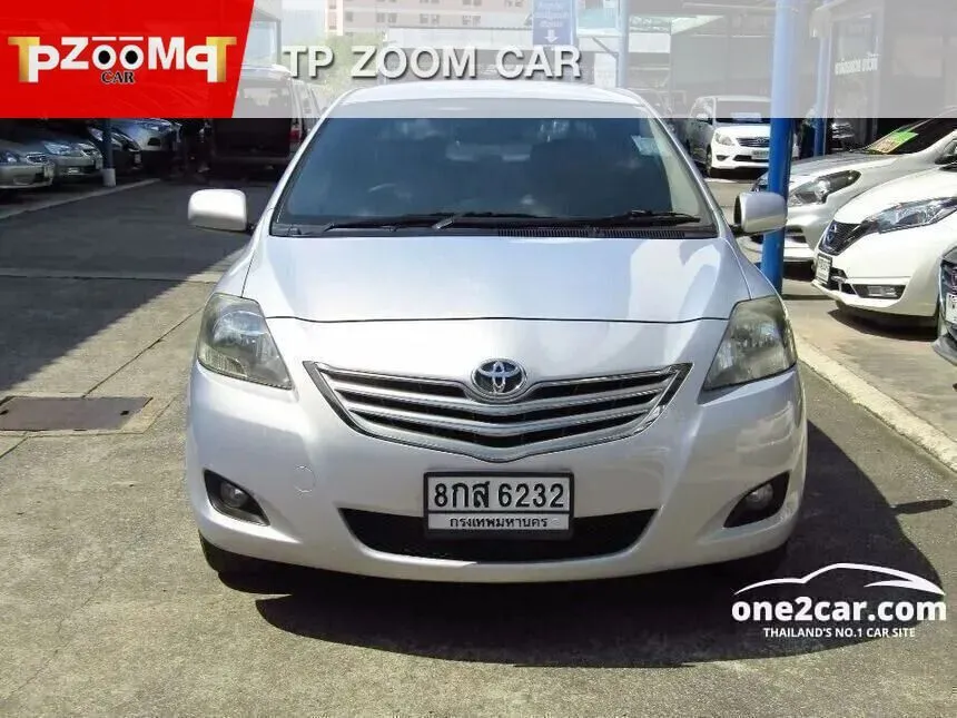 2013 Toyota Vios ES Sedan