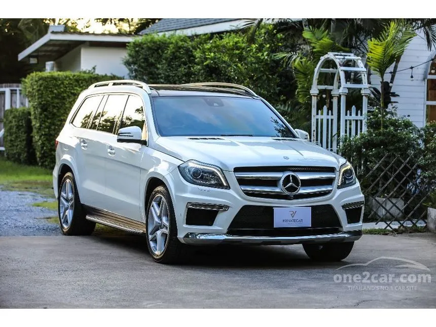 2014 Mercedes-Benz GL350 BlueTEC AMG Premium SUV