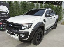2015 Ford Ranger 3.2 DOUBLE CAB (ปี 12-15) WildTrak Pickup AT