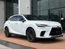 2023 Lexus RX 350 2.4 F Sport 3K Mileage 5A Good Condition