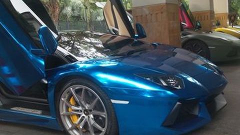 Komunitas Lamborghini Kumpulkan Artis untuk Galang Dana