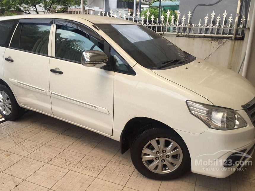 Jual Mobil Toyota Kijang Innova 2014 E 2.0 di DKI Jakarta 