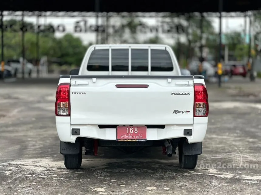 2021 Toyota HILUX REVO Entry Single Cab Pickup
