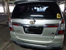 2013 Toyota Kijang Innova 2.0 G MPV