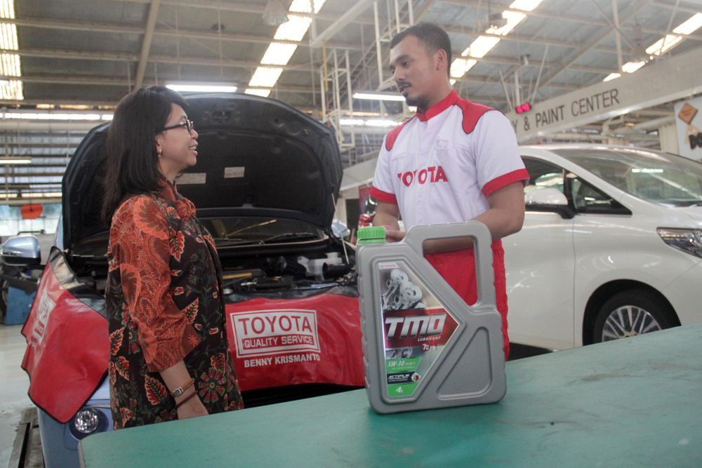 Transformasi Toyota Motor Oil Menjadi TMO Lubricant
