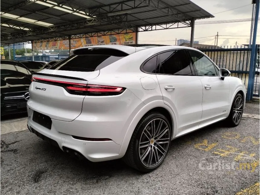 2022 Porsche Cayenne Turbo GT Coupe