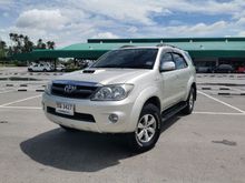2007 Toyota Fortuner 3.0 (ปี 04-08) V 4WD SUV