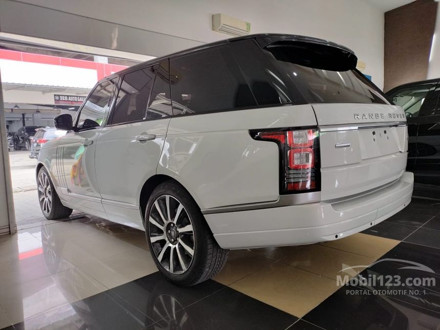 Jual Mobil Land Rover Range Rover 2014 Autobiography 3.0 di DKI Jakarta ...