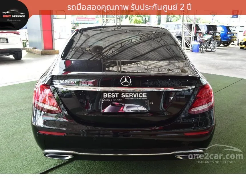 2020 Mercedes-Benz E220 d Sport Sedan