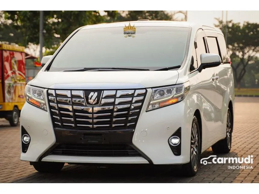 2017 Toyota Alphard G Van Wagon