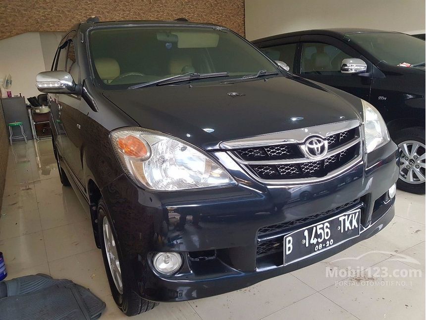 Jual Mobil  Toyota  Avanza  2010 G 1 3 di Jawa  Barat  Manual 