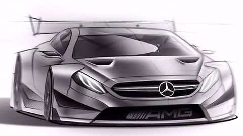 Mercedes-AMG Teases 2016 DTM Racer: Transforming The Civilised C-Class