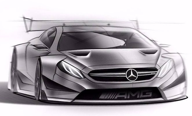 Mercedes-AMG Teases 2016 DTM Racer: Transforming The Civilised C-Class