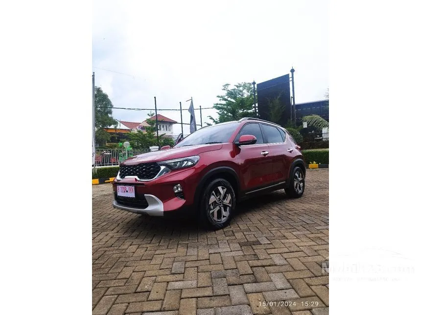Jual Mobil KIA Sonet 2023 Premiere 1.5 di DKI Jakarta Automatic Wagon Merah Rp 298.999.999